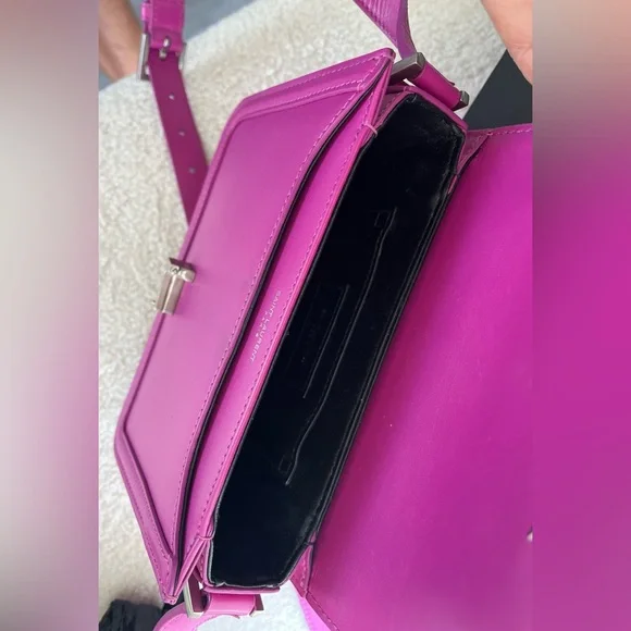 Saint Laurent Calfskin Solferino Fuschia Limited Edition Purse - Picture 4 of 15